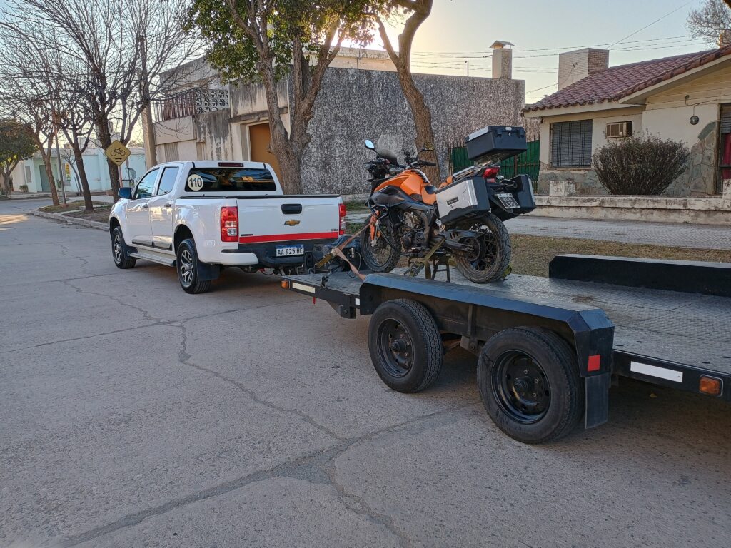 Transporte de motos a larga distancia desde Córdoba Capital